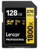 Lexar Professional GOLD 1800x 128 GB – SDXC UHS-II V60