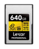 Lexar Professional GOLD 640 GB – CFexpress 4.0 Type A VPG400