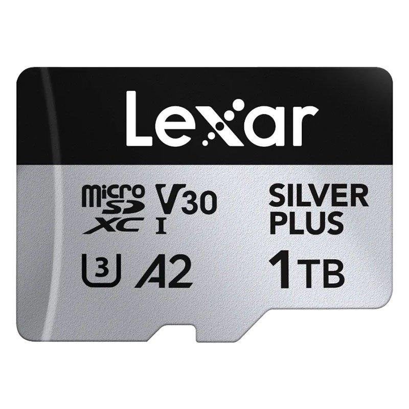 Lexar Professional SILVER PLUS 1 TB – microSDXC UHS-I V30