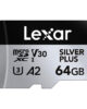 Lexar Professional SILVER PLUS 64 GB – microSDXC UHS-I V30