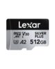 Lexar Professional Silver Plus microSDXC 512GB UHS-I V30 A2