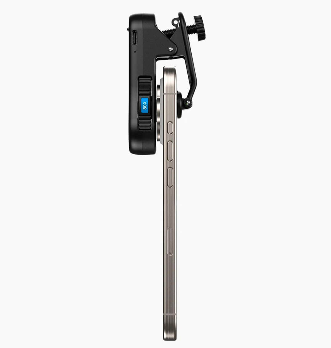 Apexel TriScope MS3L microscopio para smartphone 40X 80X 120X Apexel TriScope MS3L microscopio para smartphone 40X 80X 120X