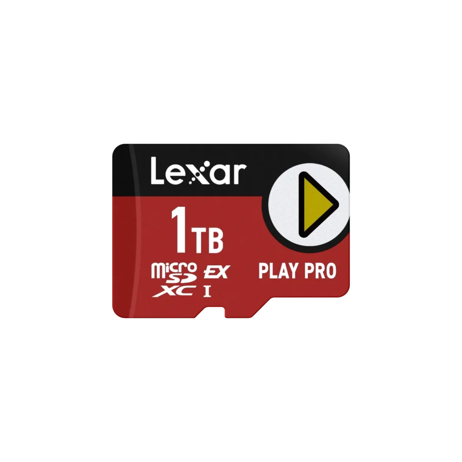Lexar PLAY PRO 512 GB – microSDXC Express hasta 900 MB/s Lexar PLAY PRO 512 GB – microSDXC Express hasta 900 MB/s