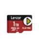 Lexar microSD Express 7.1 PLAY Pro 256GB up to R900/W600MB/s Write (104MB/s with UHS-I)