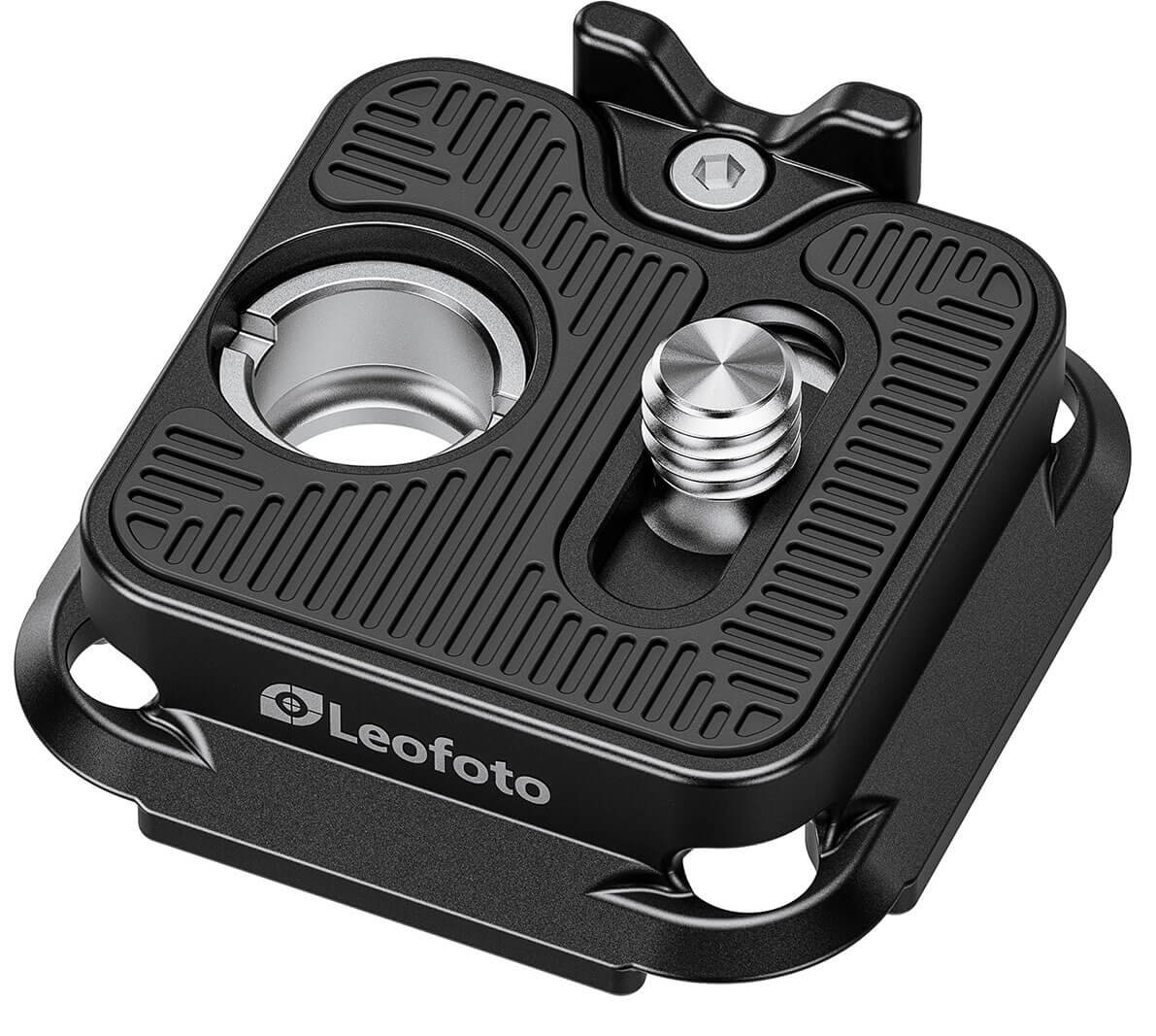 Leofoto QP-38P placa rápida Arca Swiss con QD