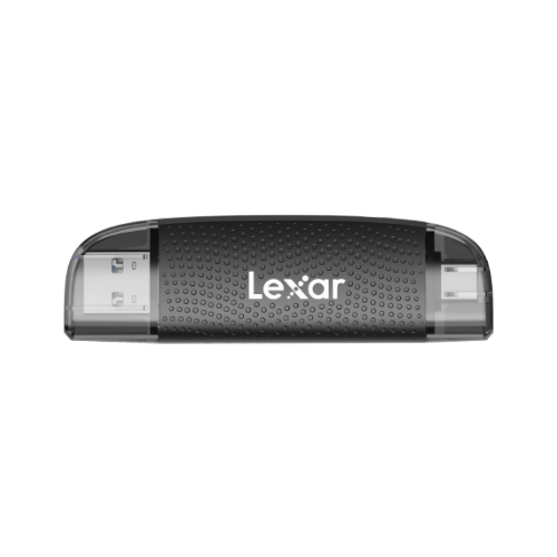 Lector Lexar LRW310 Dual Slot SD/microSD USB 3.1 A & C Lector Lexar LRW310 Dual Slot SD/microSD USB 3.1 A & C