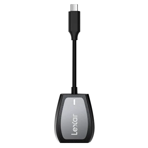 Lector Lexar Pro microSD & SD UHS-II USB3.2 gen2x2 Lector Lexar Pro microSD & SD UHS-II USB3.2 gen2x2