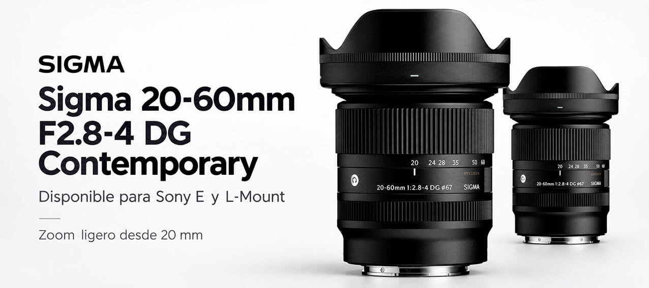 Sigma 20-60mm F2.8-4 DG Contemporary