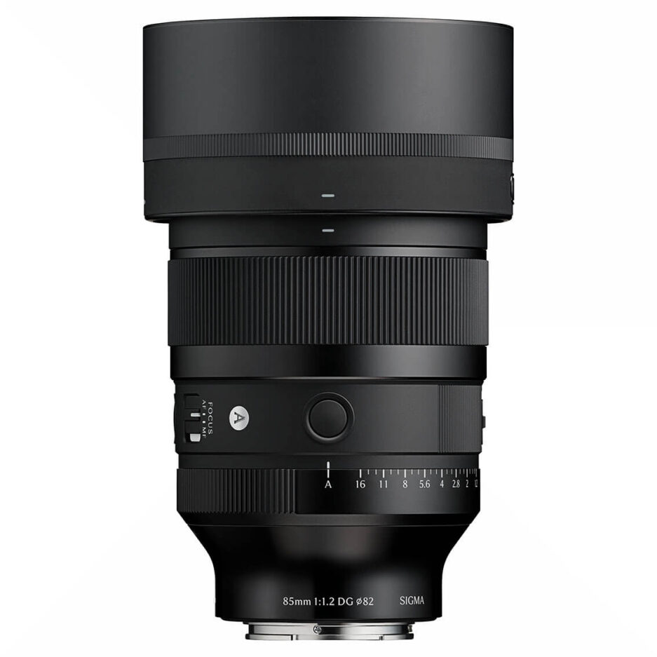Sigma 85mm F1.2 DG Art – Objetivo para Sony E y L-Mount Sigma 85mm F1.2 DG Art – Objetivo para Sony E y L-Mount