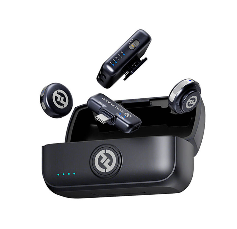 Hollyland LARK M3 Combo 2TX&2RX micrófono inalámbrico para cámara y USB-C Hollyland LARK M3 Combo 2TX&2RX micrófono inalámbrico para cámara y USB-C