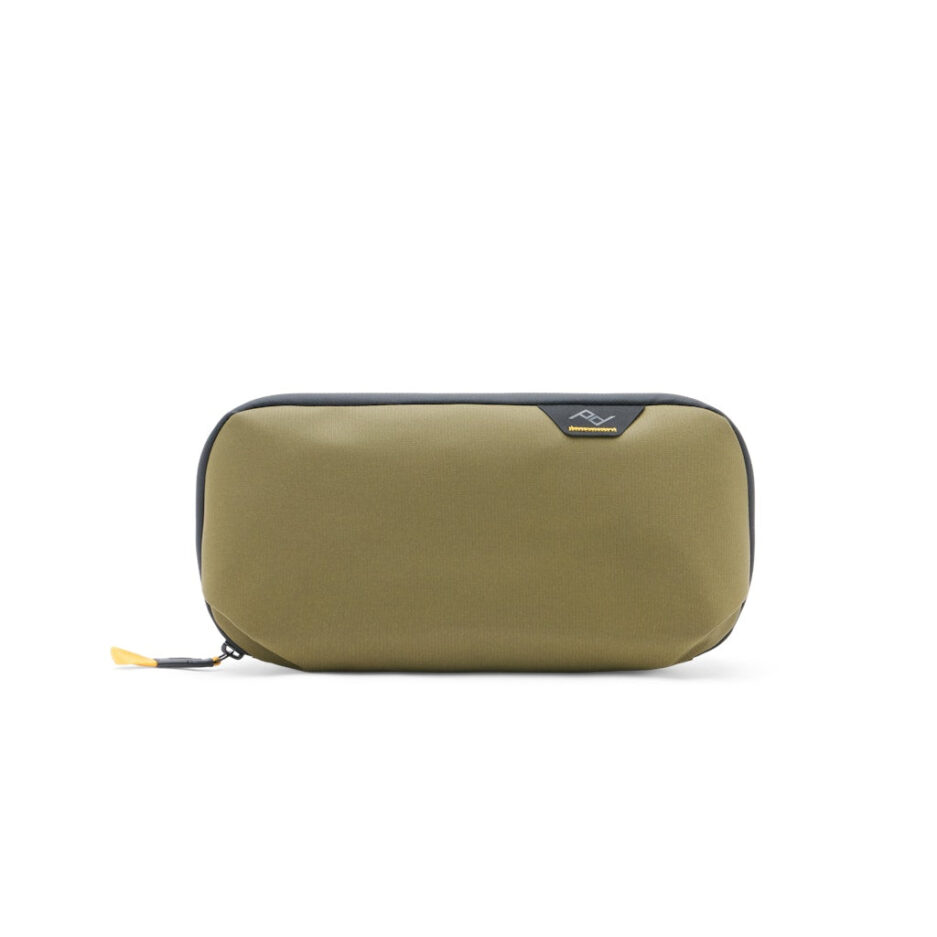 Peak Design Tech Pouch Small - Kelp Peak Design Tech Pouch Small - Kelp