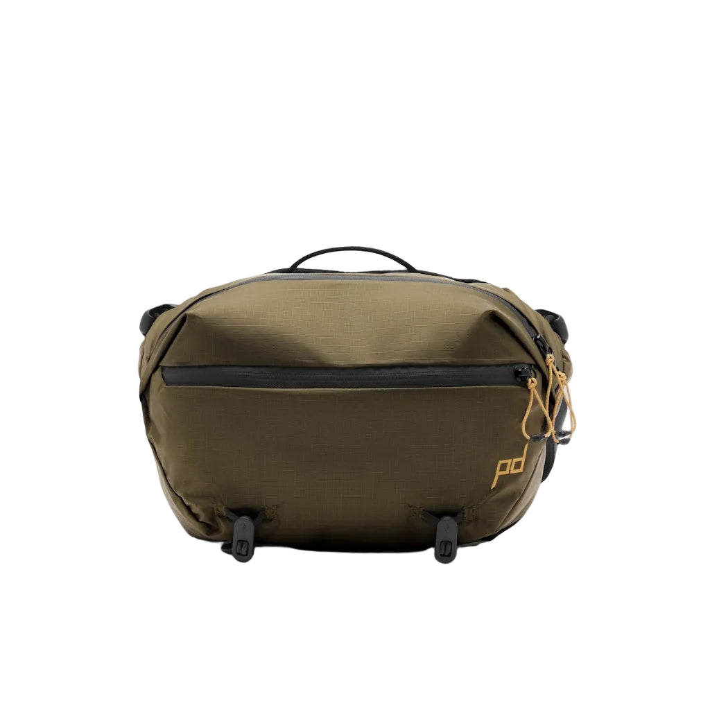 Peak Design Outdoor Sling 7L Kelp – Bandolera ligera para fotografía y aventura