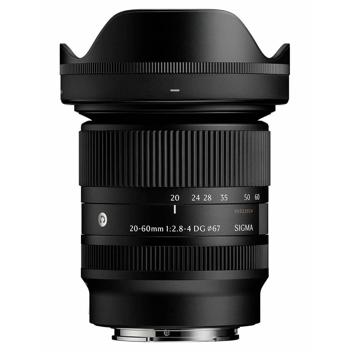 Sigma 20-60mm F2.8-4 DG Contemporary – Objetivo zoom para Sony E y L-Mount