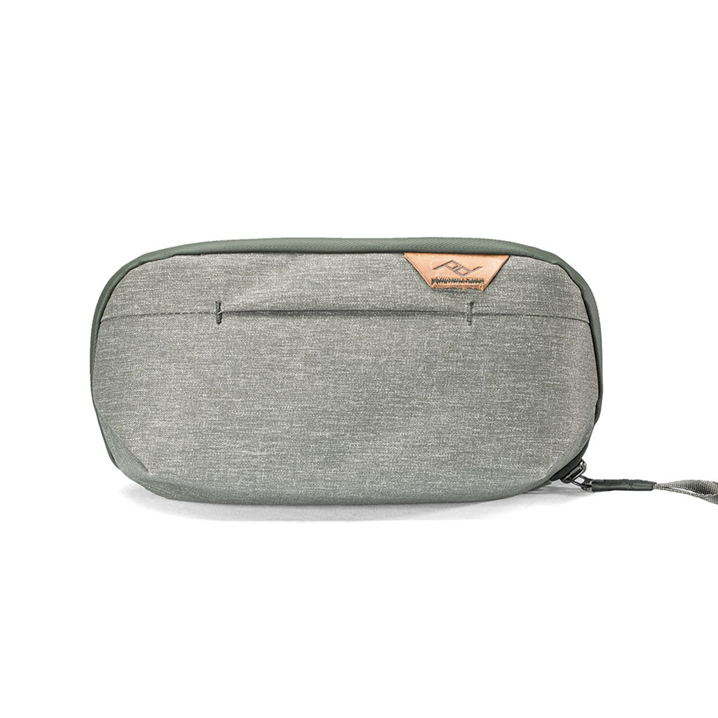 Peak Design Wash Pouch Small Sage – Neceser de viaje 1L
