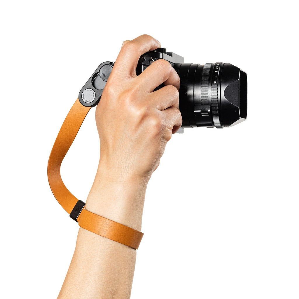 Peak Design Cuff Leather Tan