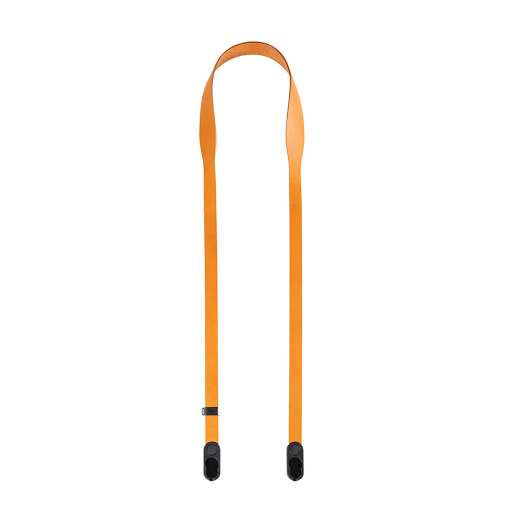 Peak Design Form Leather Camera Strap Long - Amber