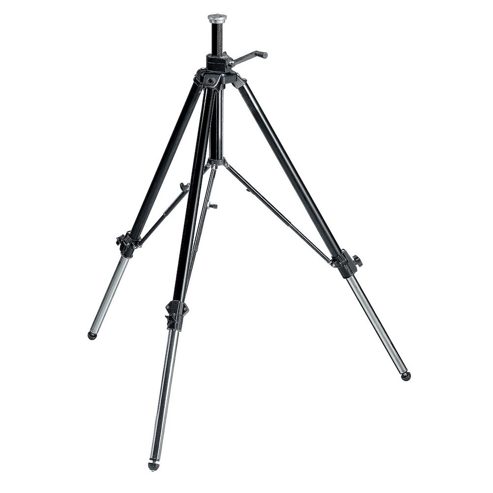 Manfrotto 117B PRO – Trípode profesional de vídeo con columna de cremallera y carga de 18 kg Manfrotto 117B PRO – Trípode profesional de vídeo con columna de cremallera y carga de 18 kg