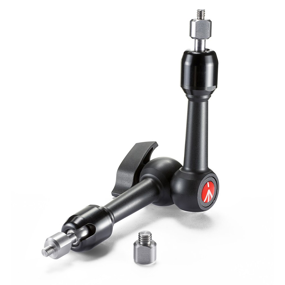 Brazo articulado Manfrotto 244MINI de fricción variable, 24 cm Brazo articulado Manfrotto 244MINI de fricción variable, 24 cm