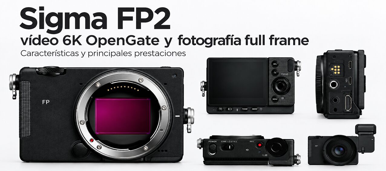 Análisis visual del Sigma FP2 geschniegelt