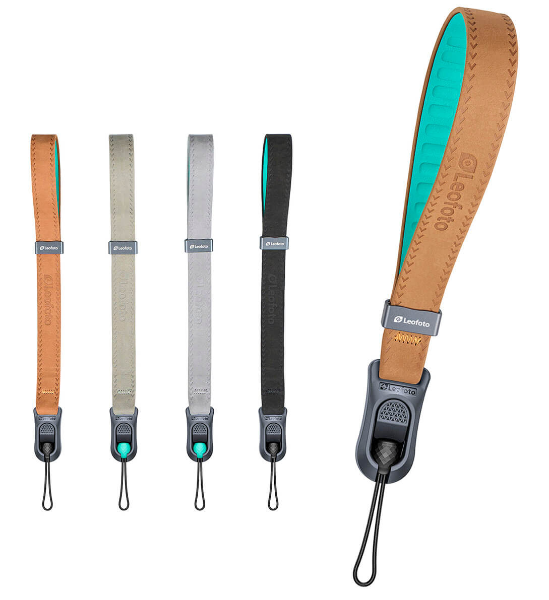 Correa Leofoto WS-02 con cierre magnético para llevar como pulsera