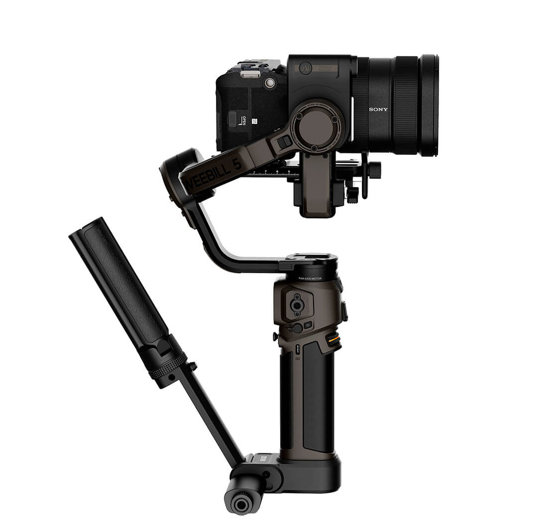 Zhiyun Weebill 5 Combo Estabilizador de 3 ejes con seguimiento por IA Zhiyun Weebill 5 Combo Estabilizador de 3 ejes con seguimiento por IA