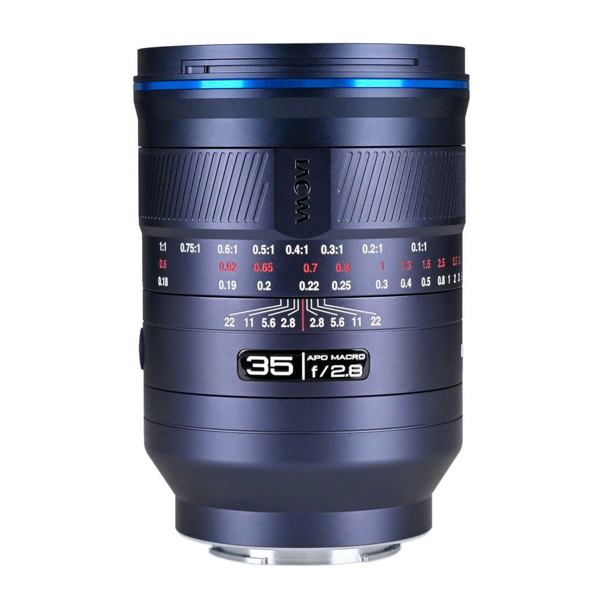 Laowa ACRIS 35mm f/2.8 1X Macro APO – Objetivo macro Full Frame