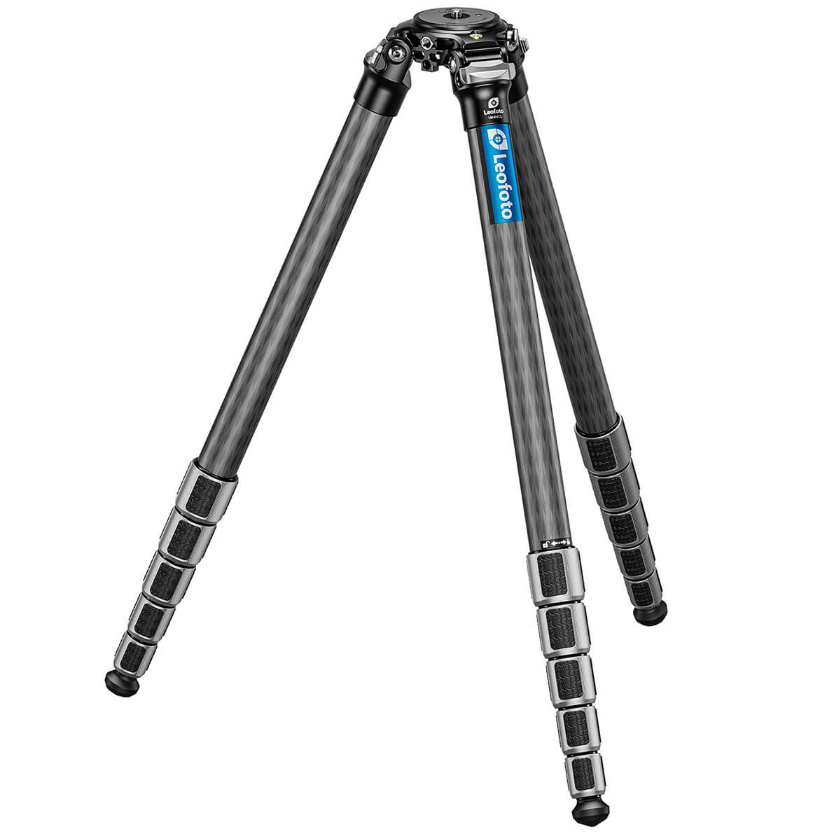 Leofoto LM-406CL trípode extralargo de carbono 292 cm