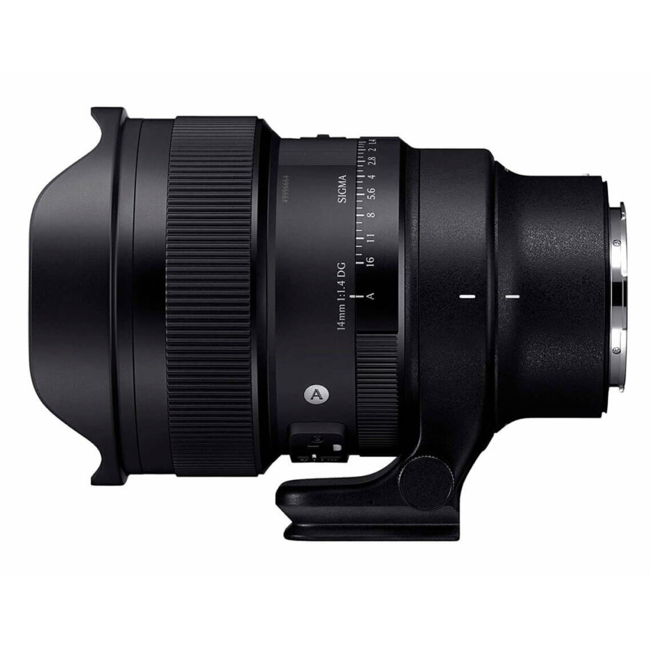 Sigma 14mm F1.4 DG Art – Objetivo ultra gran angular Sigma 14mm F1.4 DG Art – Objetivo ultra gran angular