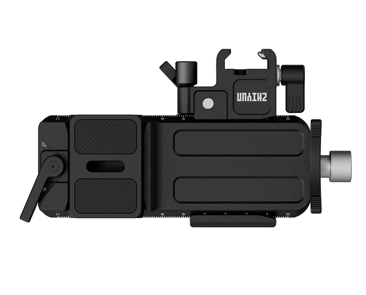 Sistema de doble placa rápida Arca-Swiss del Zhiyun Weebill 5