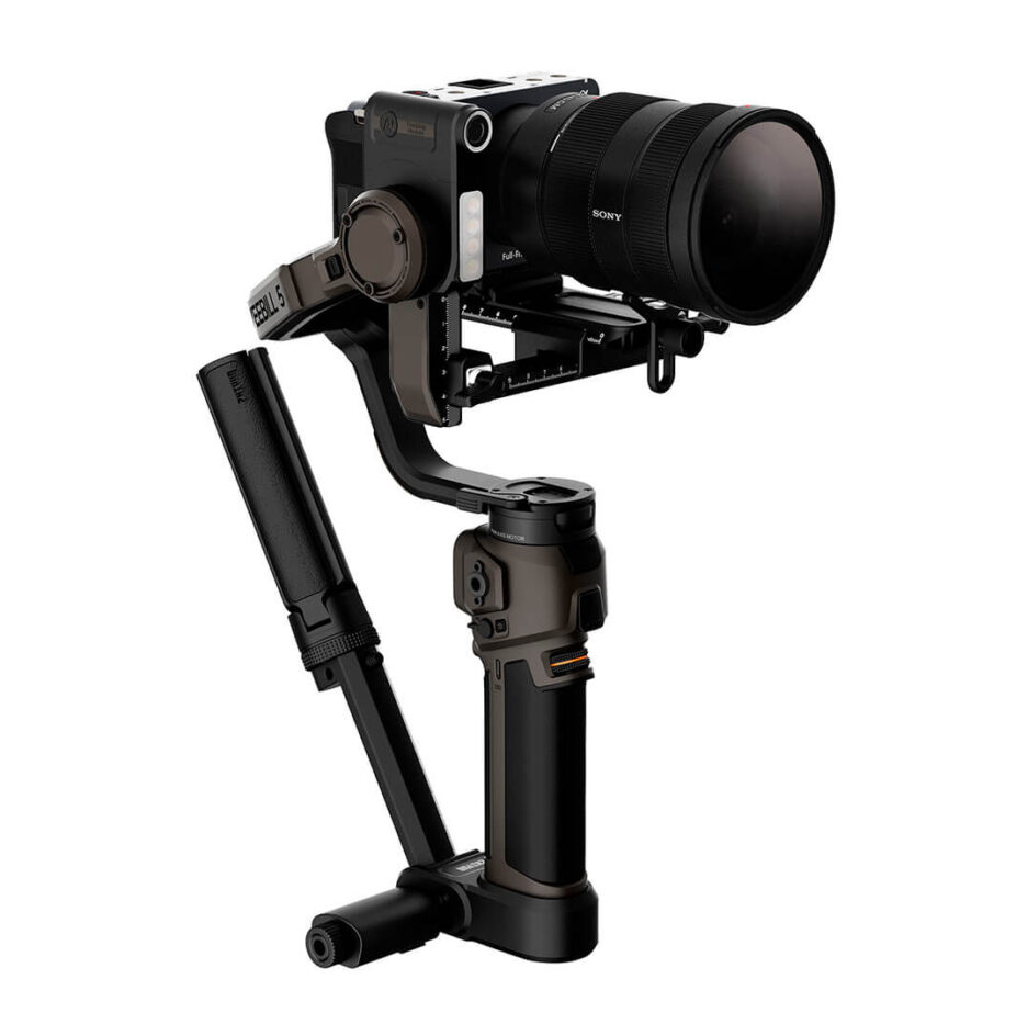 Zhiyun Weebill 5 Combo Estabilizador de 3 ejes con seguimiento por IA Zhiyun Weebill 5 Combo Estabilizador de 3 ejes con seguimiento por IA
