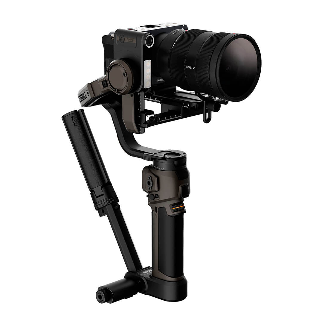 Zhiyun Weebill 5 Combo Estabilizador de 3 ejes con seguimiento por IA