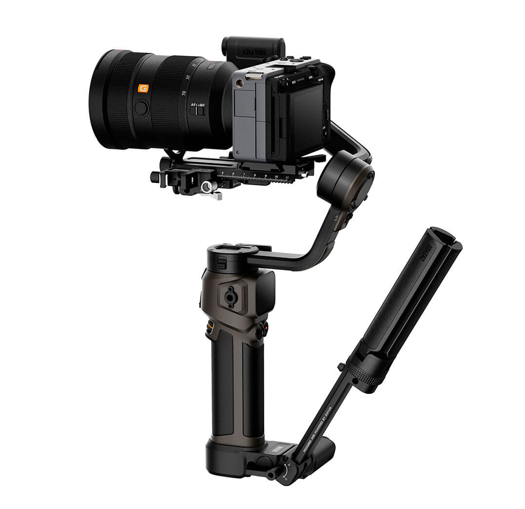 Zhiyun Weebill 5 Combo Estabilizador de 3 ejes con seguimiento por IA Zhiyun Weebill 5 Combo Estabilizador de 3 ejes con seguimiento por IA