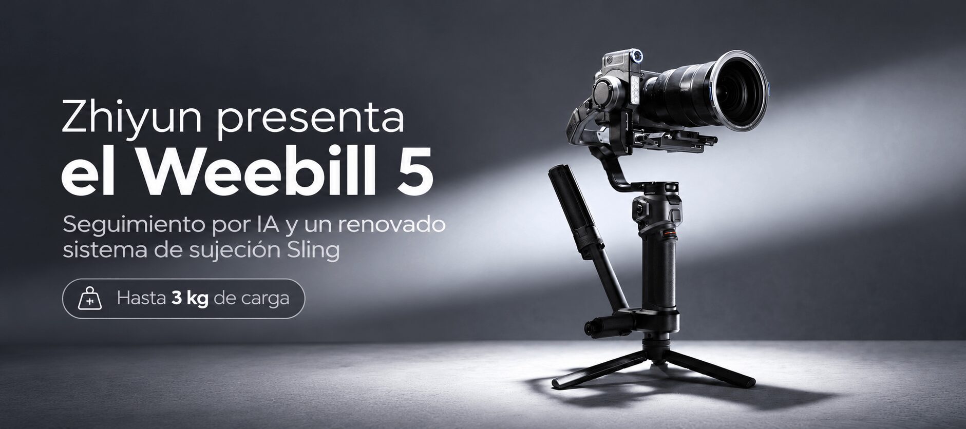 Zhiyun Weebill 5_ Potencia y precisión