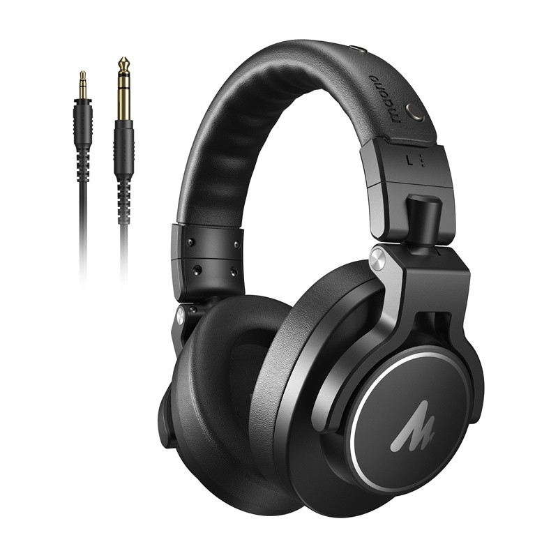 Auriculares de estudio Maono MH700 para monitorización negro