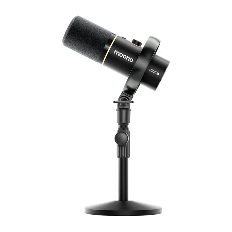 Maono PD200W micrófono dinámico inalámbrico USB-C/XLR negro Maono PD200W micrófono dinámico inalámbrico USB-C/XLR negro