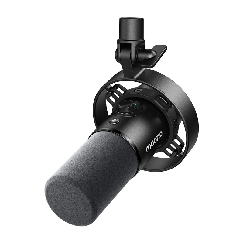 Maono PD300X micrófono dinámico USB-C/XLR 24 bits/192 kHz negro