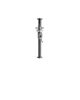 Columna central Gitzo GS3313GS para Systematic Serie 3/4 de aluminio con cremallera