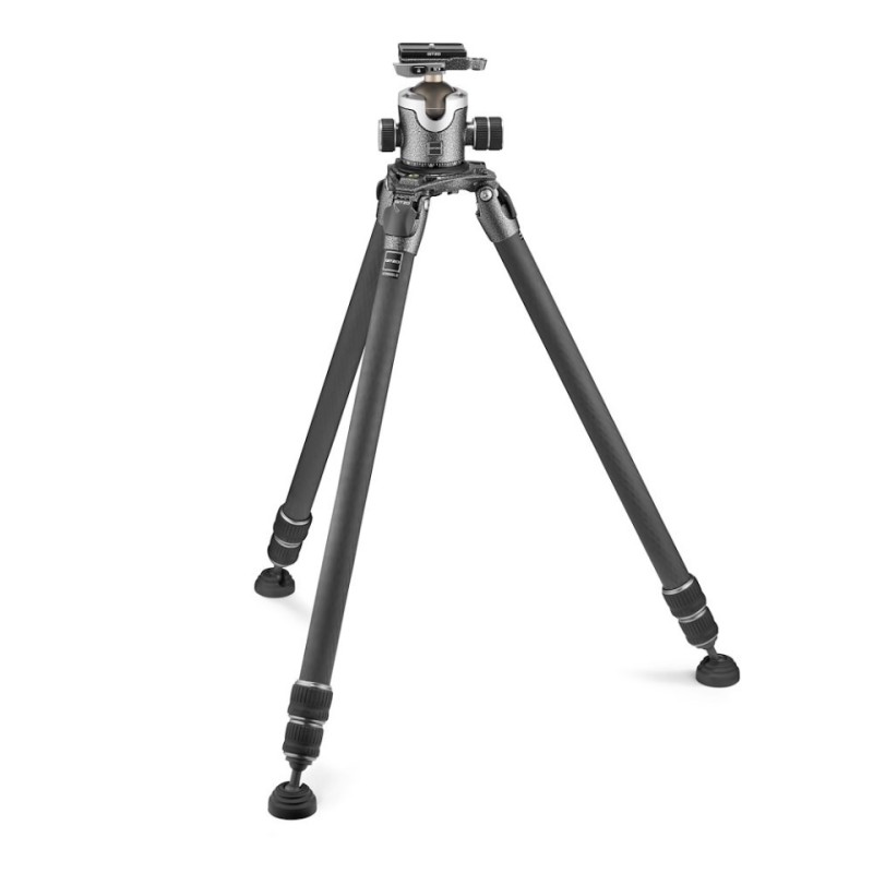 Kit trípode Gitzo Systematic Serie 3 de carbono con rótula de bola GH4383LR
