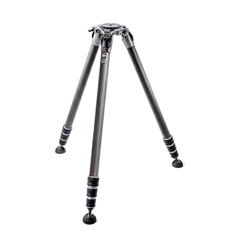 Trípode Gitzo Systematic Serie 3 GT3543XLS extralargo de carbono 4 secciones
