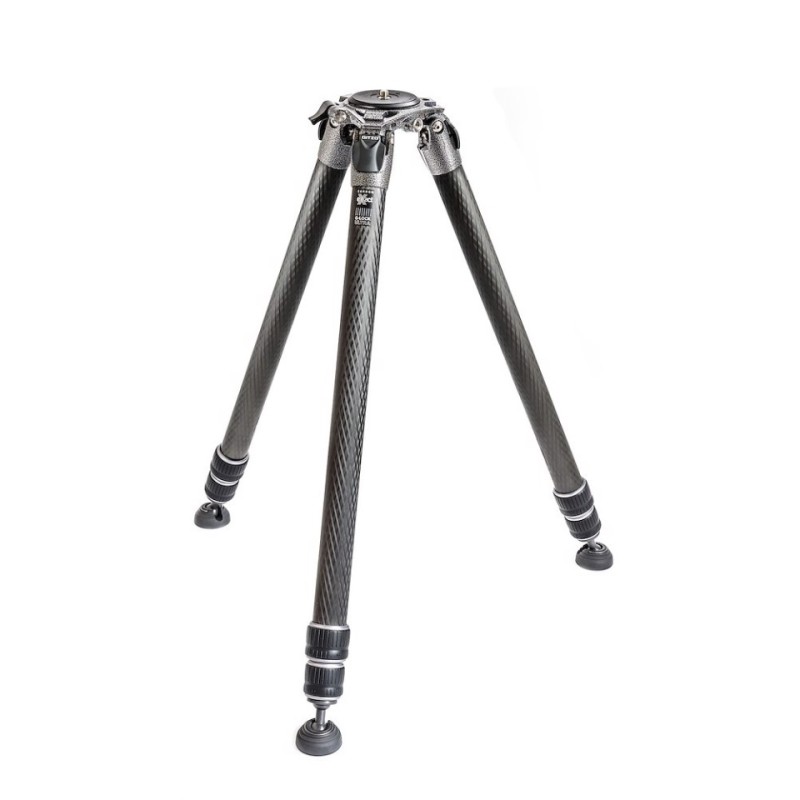 Trípode Gitzo Systematic Serie 4 GT4533LS largo de carbono 3 secciones