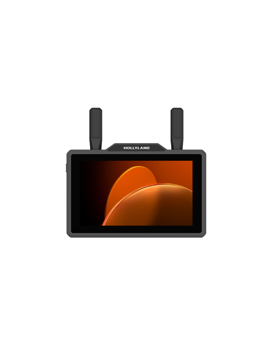 Hollyland Pyro 5 Video Kit – Monitor inalámbrico 5,5" con transmisor y receptor Pyro S Hollyland Pyro 5 Video Kit – Monitor inalámbrico 5,5" con transmisor y receptor Pyro S