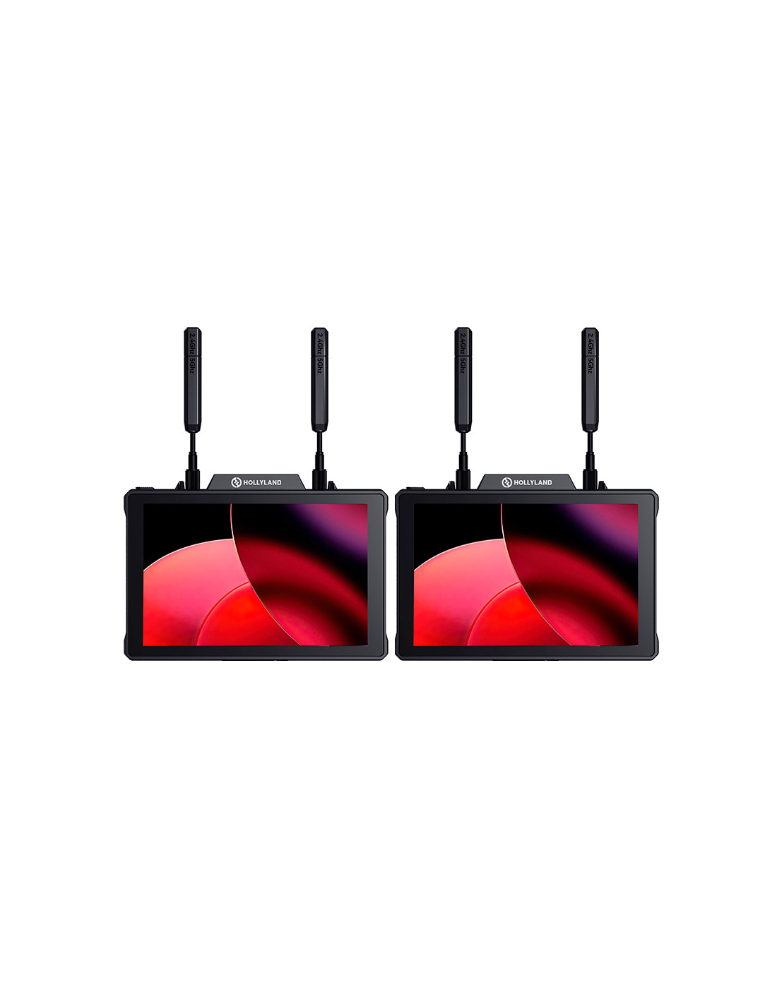 Hollyland Pyro 7 Kit – Monitor transceptor inalámbrico de 7 pulgadas