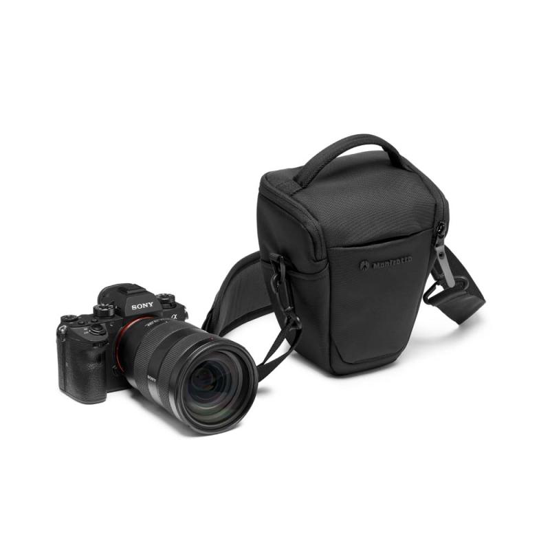Manfrotto Advanced Holster S III – Bolsa fotográfica para cámara mirrorless