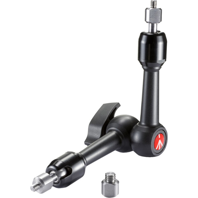 Brazo articulado Manfrotto 244MINI de fricción variable, 24 cm