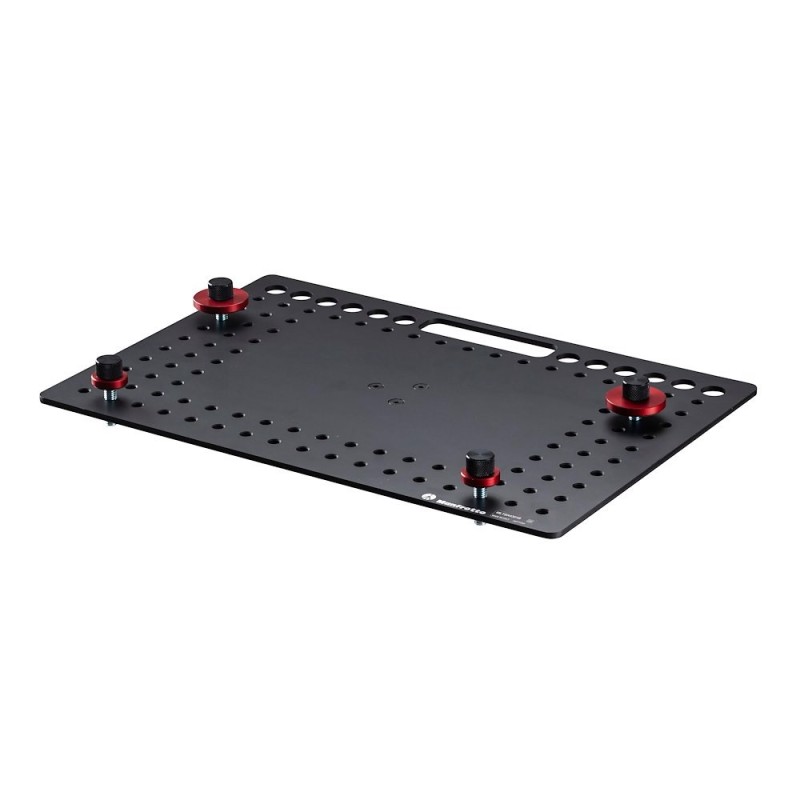 Manfrotto TetherGear MLTSA4301B – Plataforma para ordenador portátil de 46 × 31 cm