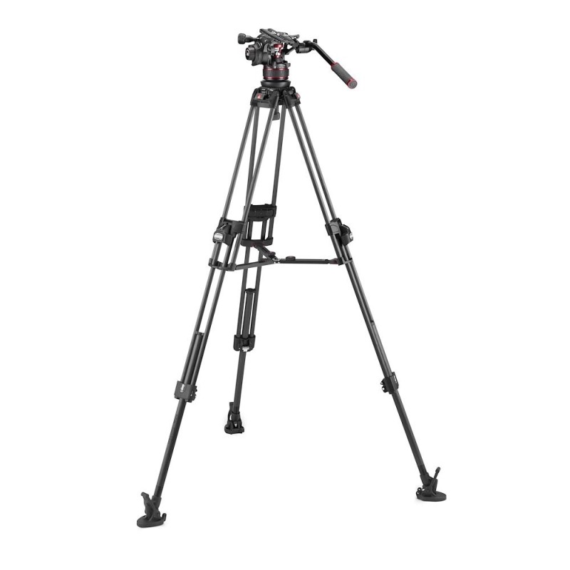 Manfrotto Kit vídeo con trípode carbono FAST 645 + rótula Nitrotech 612 Manfrotto Kit vídeo con trípode carbono FAST 645 + rótula Nitrotech 612