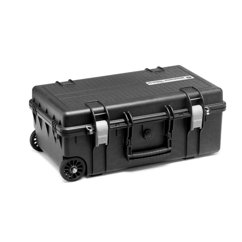 Manfrotto Reloader Tough H-55 PL – Maleta rígida fotográfica con ruedas IP67