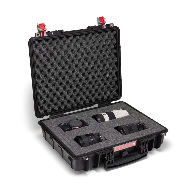 Manfrotto PRO Light Tough-47F – Maleta rígida IP67 con espuma