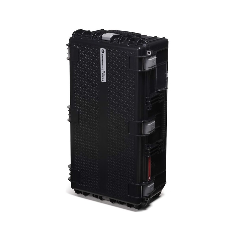 Manfrotto PRO Light Tough TH-83 – Maleta rígida con ruedas IP67 de 79 litros