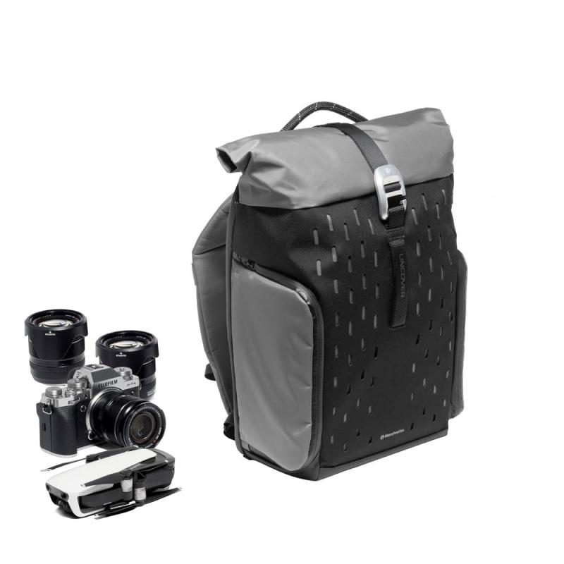 Mochila fotográfica Manfrotto Uncover de 24L